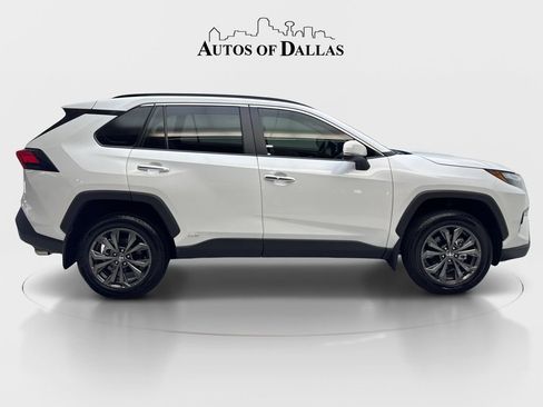 Used 2025 Toyota RAV4 Limited w/ Advanced Technology Package AWD/4WD image 10