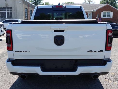 Used 2021 RAM 1500 Sport w/ Leather & Sound Group AWD/4WD image 9