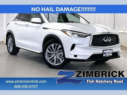 Certified 2025 INFINITI QX50 Luxe AWD/4WD image 1