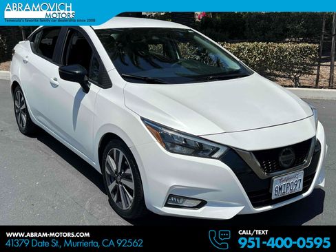 Used 2020 Nissan Versa SR FWD image 1