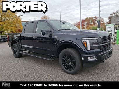 New 2025 Ford F150 Platinum
