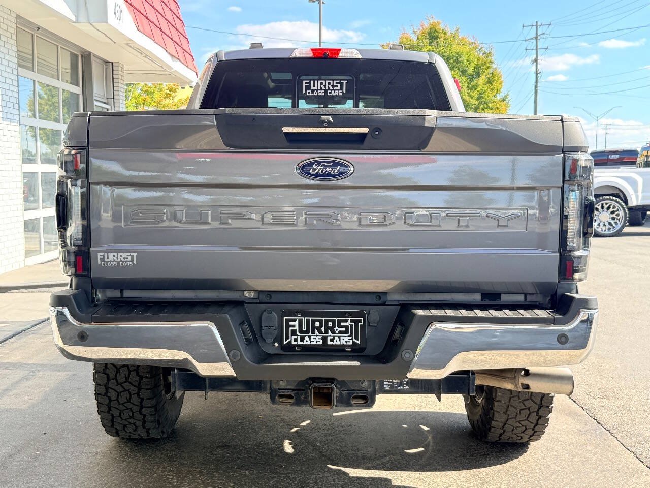 Used 2021 Ford F250 Lariat w/ Lariat Ultimate Package AWD/4WD image 4