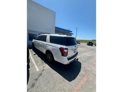 Used 2019 Ford Expedition Max Limited w/ Driver Assistance Package RWD image 3