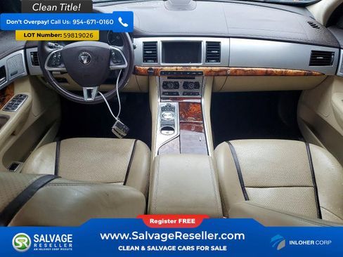Used 2015 Jaguar XF Sport AWD/4WD image 11