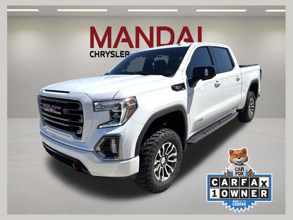 Used 2021 GMC Sierra 1500 AT4 AWD/4WD image 1