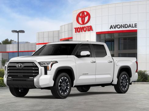 New 2026 Toyota Tundra Limited AWD/4WD image 1