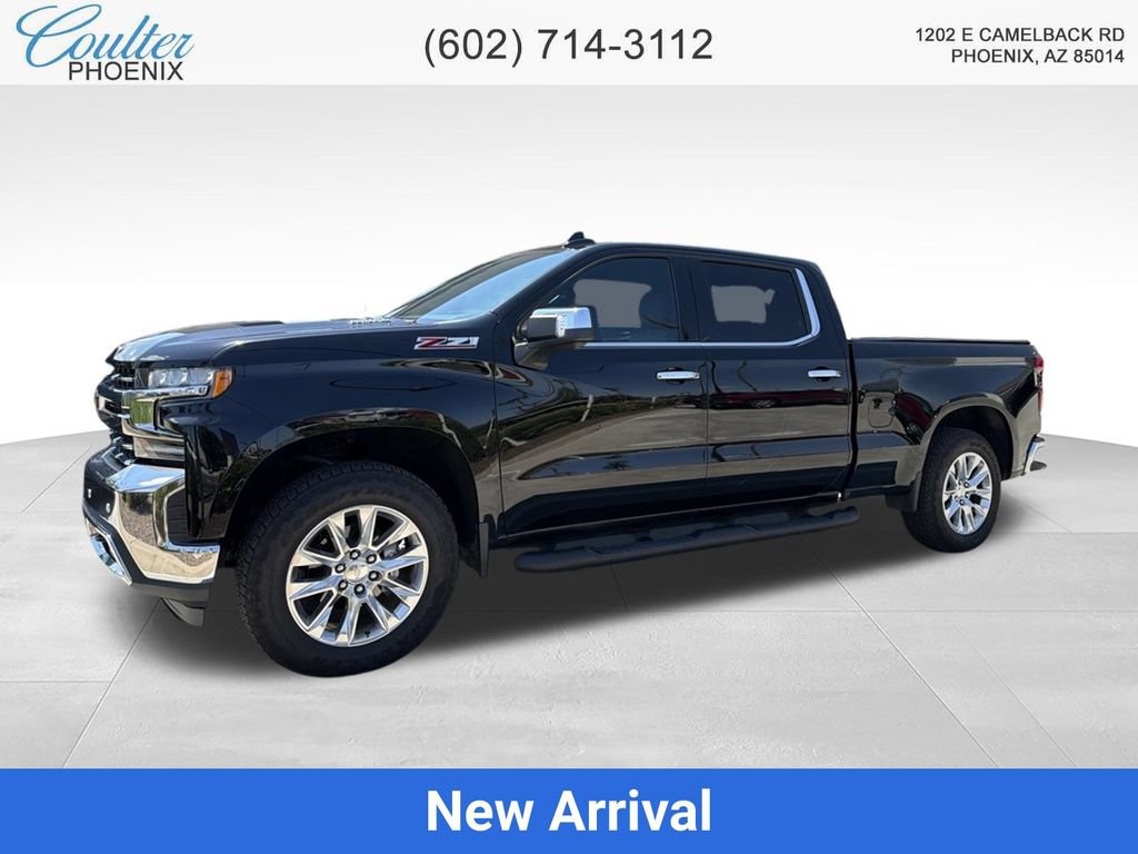 Used 2021 Chevrolet Silverado 1500 LTZ w/ Technology Package AWD/4WD image 1