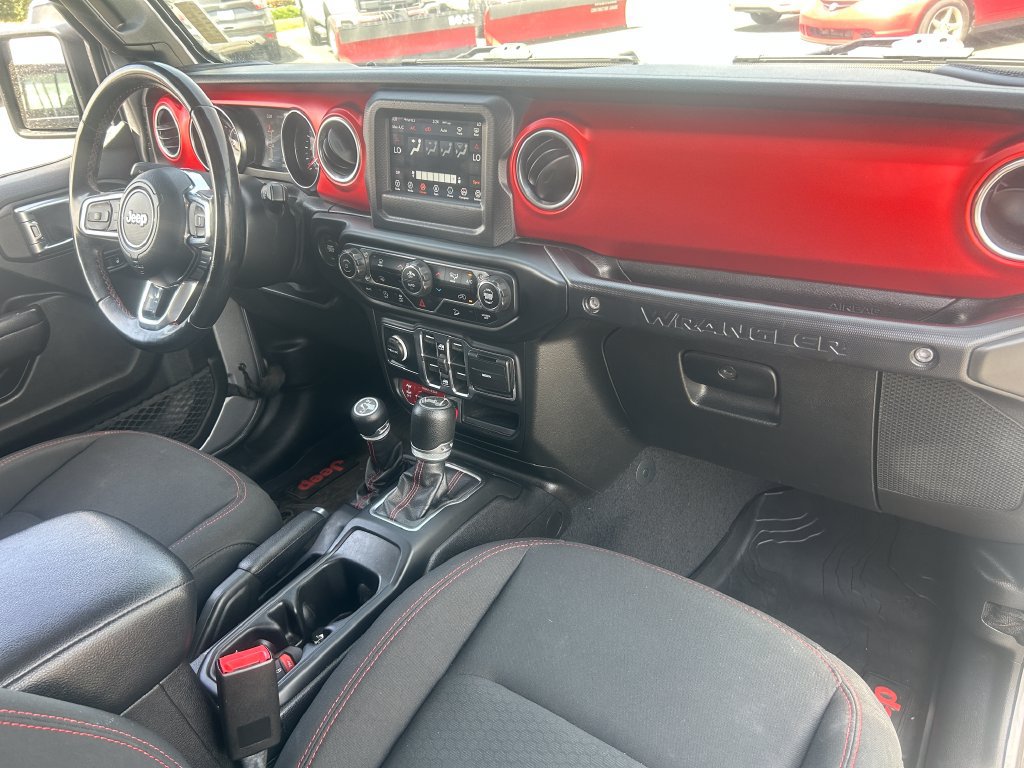 Used 2020 Jeep Wrangler Unlimited Rubicon AWD/4WD image 33