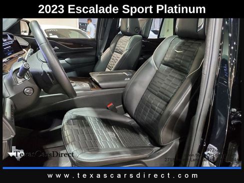 Used 2023 Cadillac Escalade Sport Platinum image 6