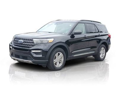 Certified 2024 Ford Explorer XLT w/ Equipment Group 202A