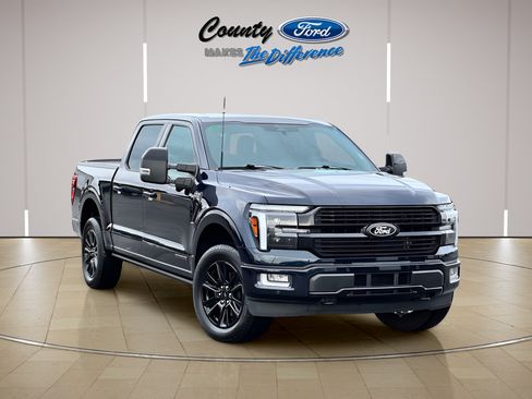 Used 2025 Ford F150 Platinum w/ Equipment Group 702A High AWD/4WD image 1