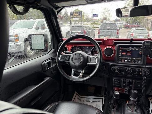 Used 2022 Jeep Gladiator Rubicon w/ LED Lighting Group AWD/4WD image 27