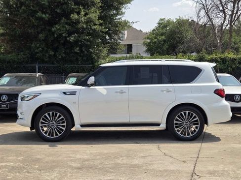 Used 2020 INFINITI QX80 Luxe w/ 22" Wheel Package RWD image 5