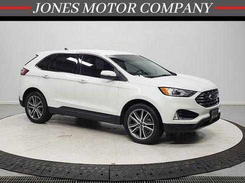Used 2021 Ford Edge Titanium FWD image 1