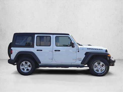 Used 2020 Jeep Wrangler Unlimited Sport S AWD/4WD image 4