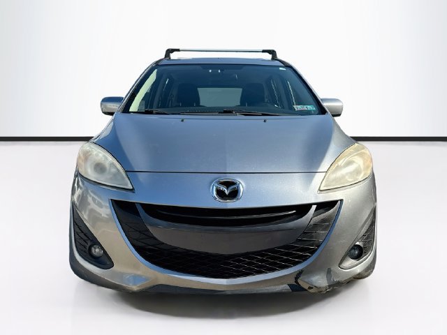 Used 2012 MAZDA MAZDA5 Touring w/ Moonroof & Audio Pkg FWD image 2
