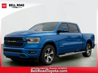 Used 2021 RAM 1500 Laramie video 1