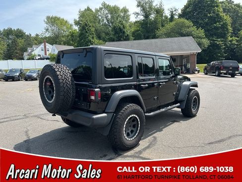 Used 2022 Jeep Wrangler Unlimited Sport AWD/4WD image 6