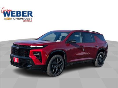 New 2026 Chevrolet Traverse RS w/ LPO, Floor Liner Package