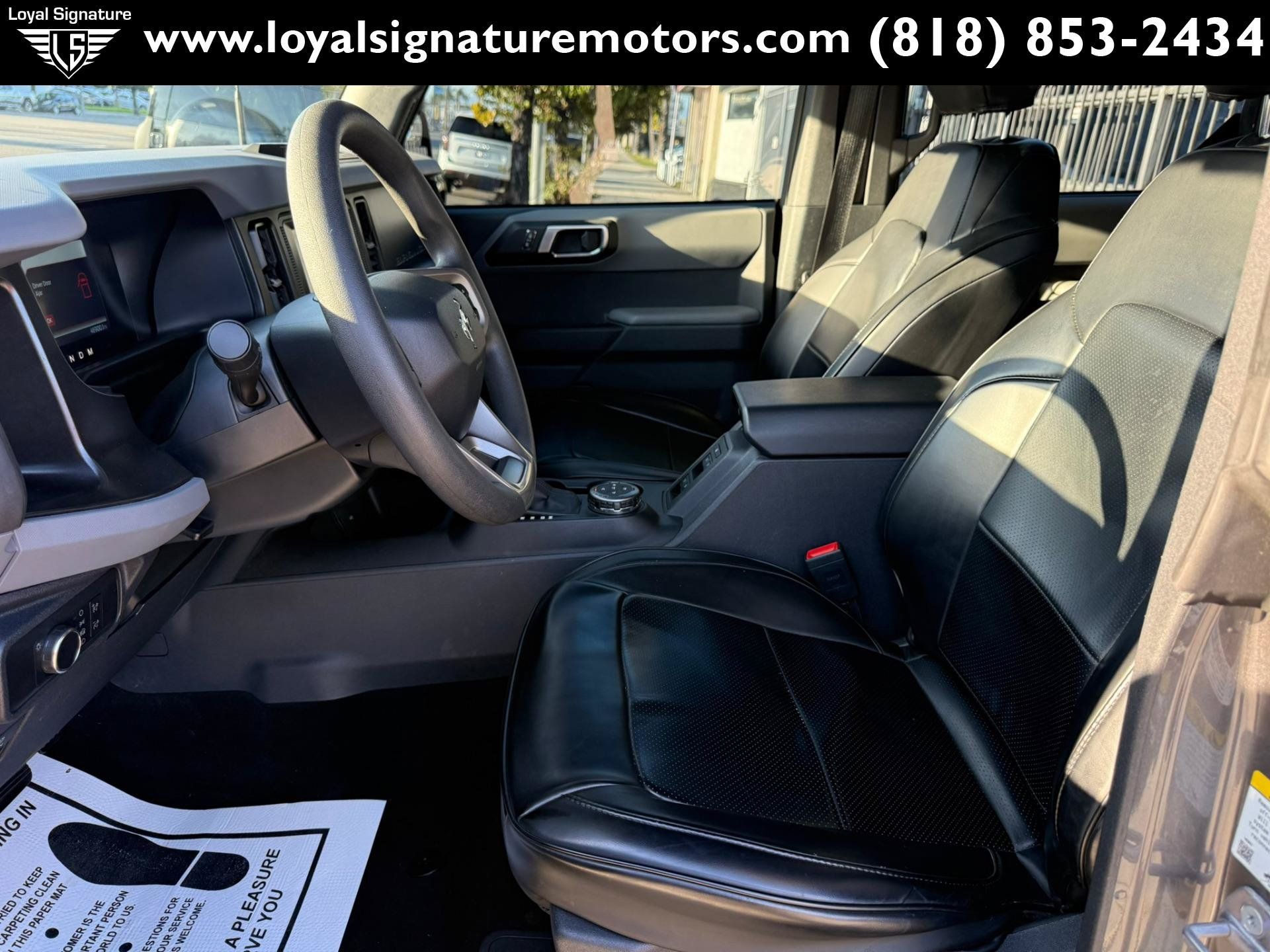 Used 2021 Ford Bronco 4-Door w/ Sasquatch Package AWD/4WD image 17
