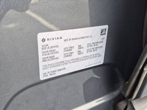 Used 2022 Rivian R1T Launch Edition AWD/4WD image 26