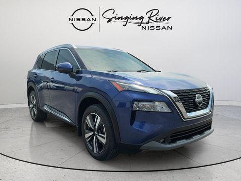 Used 2021 Nissan Rogue SL w/ Premium Package AWD/4WD image 1
