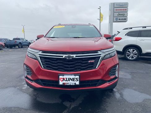 Used 2023 Chevrolet Equinox RS w/ RS Leather Package image 15
