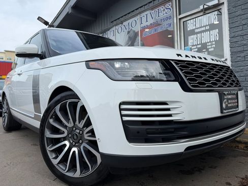 Used 2021 Land Rover Range Rover Westminster Edition AWD/4WD image 1