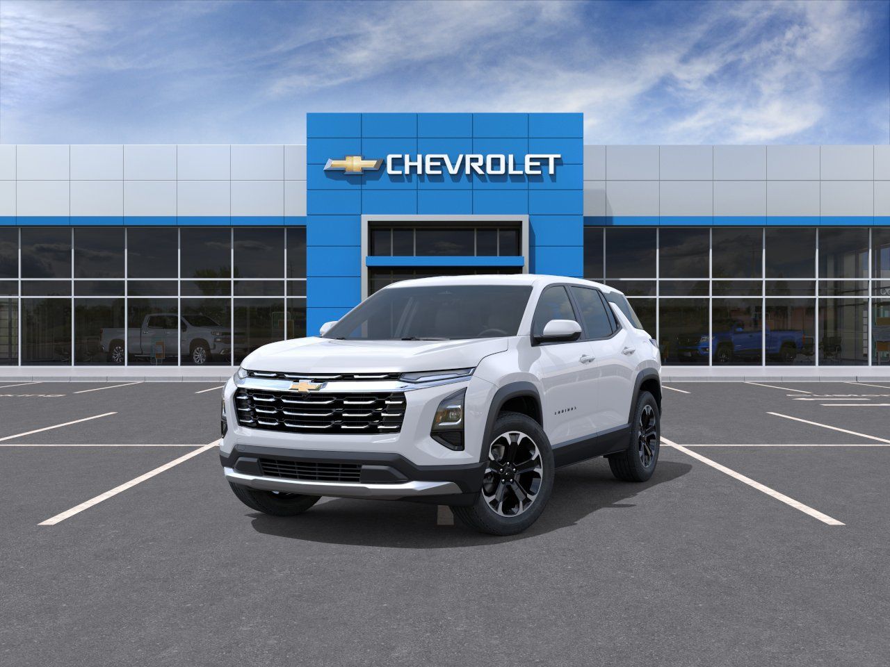 New 2027 Chevrolet Equinox LT w/ Convenience Package II FWD image 8