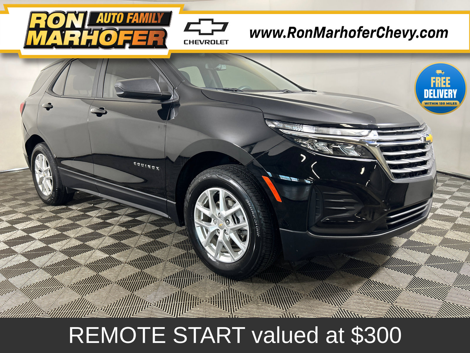 Used 2024 Chevrolet Equinox LS AWD/4WD 360° Tour