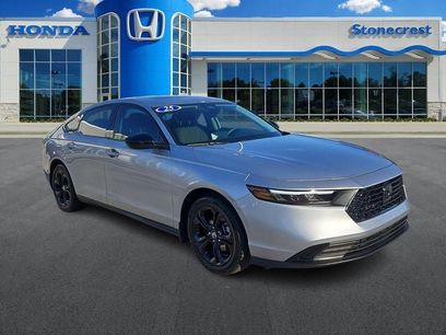Used 2025 Honda Accord SE