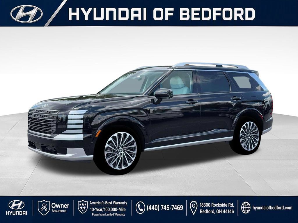 Used 2026 Hyundai Palisade Calligraphy AWD/4WD image 2