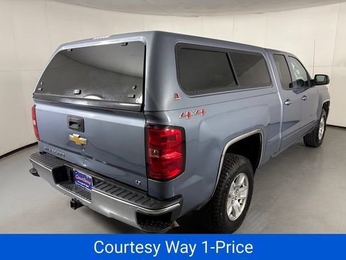 Used 2016 Chevrolet Silverado 1500 LT w/ All Star Edition AWD/4WD image 11
