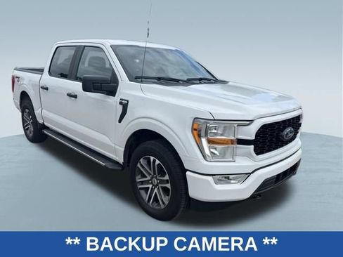 Used 2021 Ford F150 XL w/ STX Appearance Package AWD/4WD image 3
