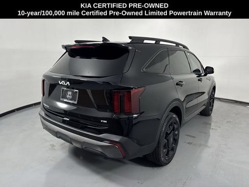 Certified 2024 Kia Sorento X-Line EX AWD/4WD image 35