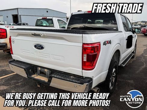 Used 2023 Ford F150 XLT w/ Equipment Group 302A High AWD/4WD image 2