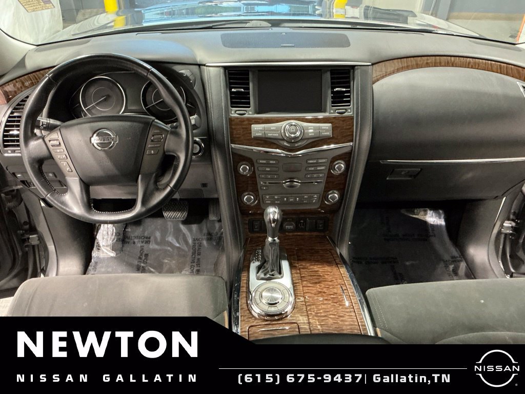 Used 2019 Nissan Armada SV w/ Driver Package RWD image 12