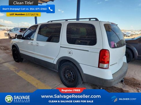 Used 2005 Pontiac Montana SV6 w/ Climate Package FWD image 3