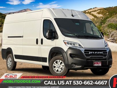 New 2026 RAM ProMaster 2500