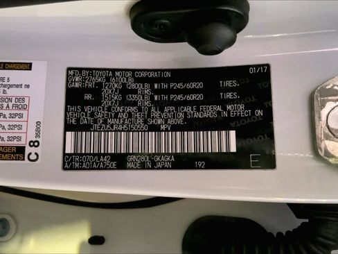 Used 2017 Toyota 4Runner Limited image 32