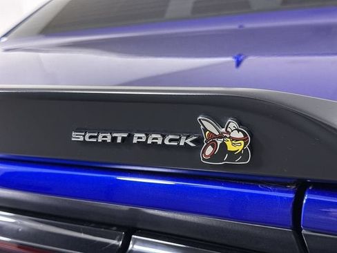 Used 2020 Dodge Challenger R/T Scat Pack w/ Shaker Package RWD image 32