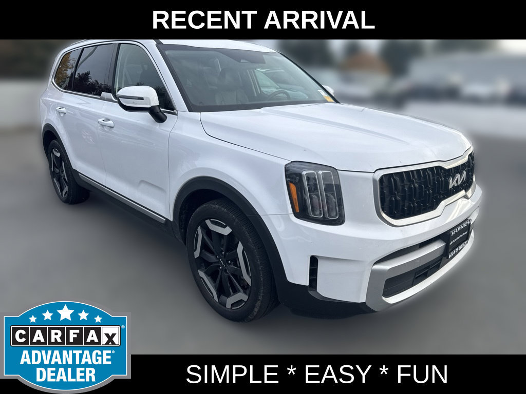 Certified 2025 Kia Telluride EX w/ EX Captain's Chair Package AWD/4WD image 1