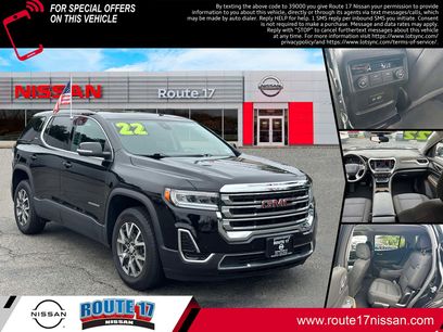 Used 2022 GMC Acadia SLE