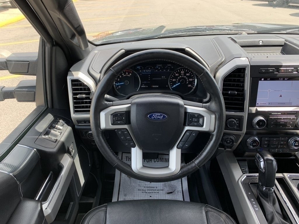 Used 2019 Ford F150 Lariat w/ Equipment Group 502A Luxury AWD/4WD image 4