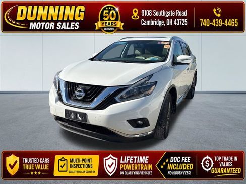 Used 2018 Nissan Murano SL AWD/4WD image 1