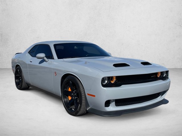 Used 2021 Dodge Challenger SRT Hellcat w/ Plus Package RWD image 3