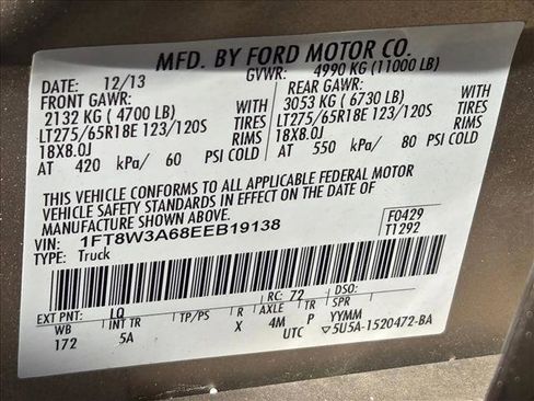 Used 2014 Ford F350 Lariat image 22