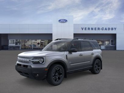 New 2025 Ford Bronco Sport Outer Banks