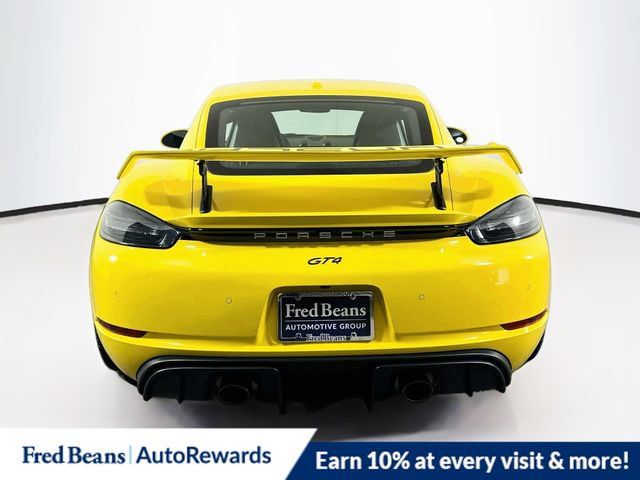 Used 2022 Porsche 718 Cayman GT4 RWD image 7