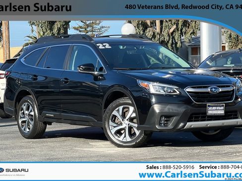 Certified 2022 Subaru Outback Limited XT w/ Popular Package #2 image 1